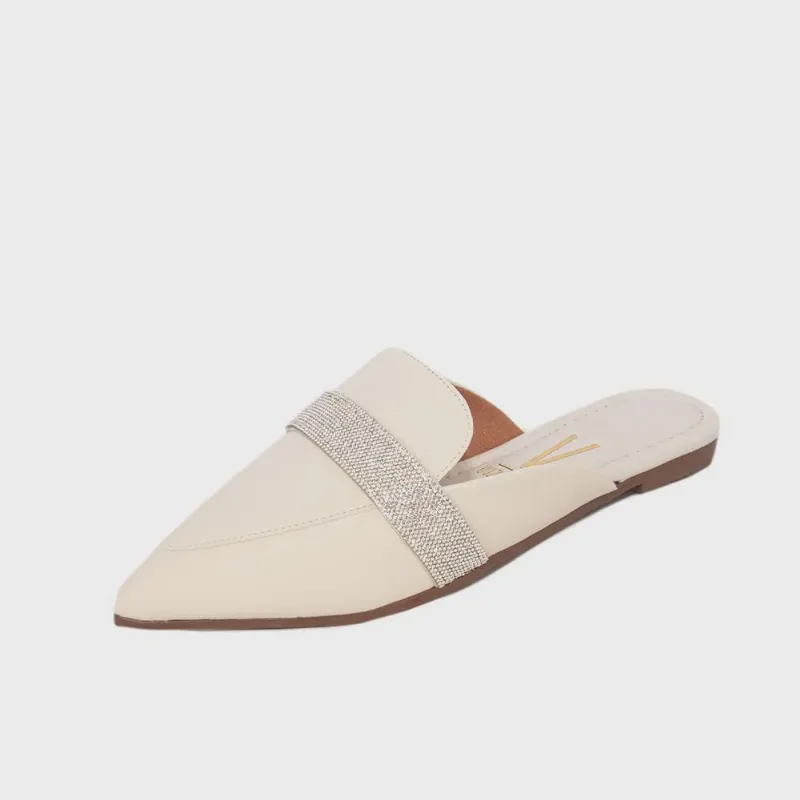Tamanco Feminino Vizzano Mule ref: 1269160 pelica