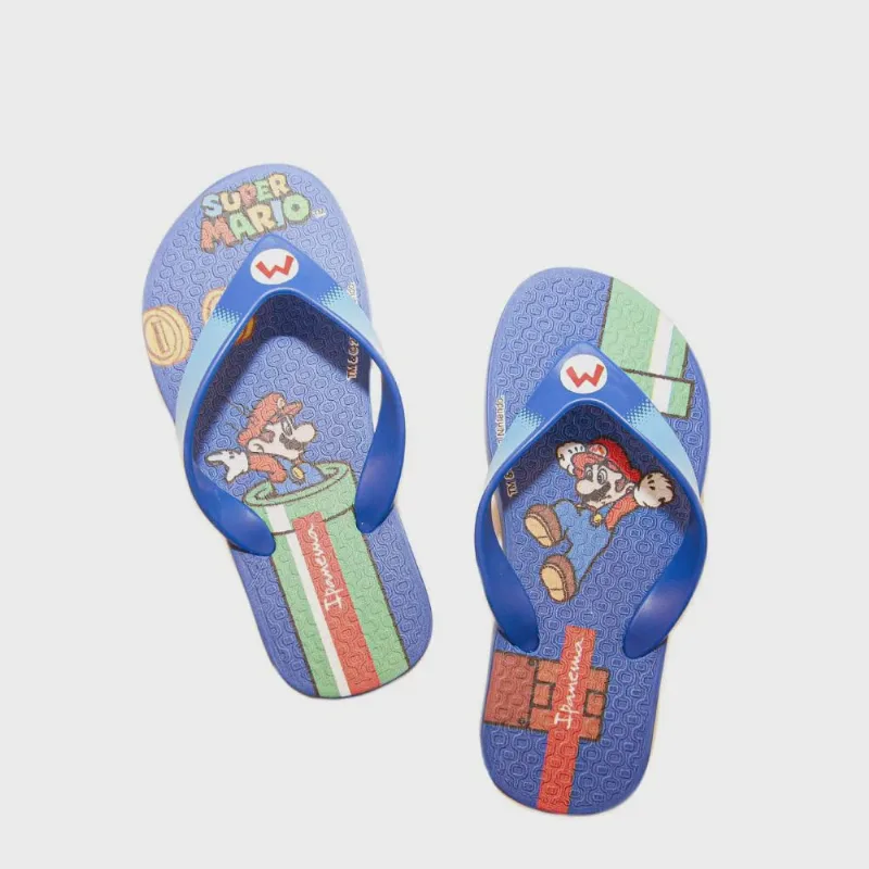 Chinelo Infantil Ipanema Super Mario