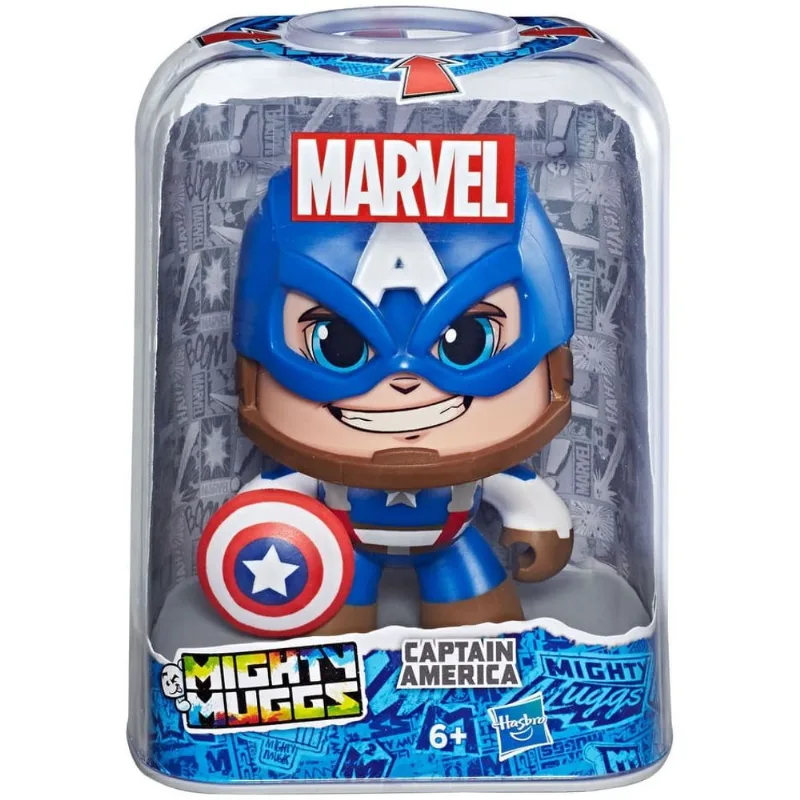 Mighty Muggs - Marvel - Captain America 01