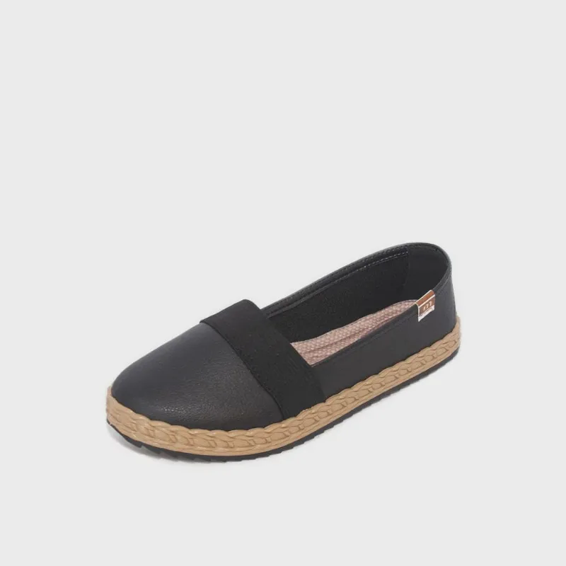 Sapatilha Feminina Moleca Alpargata Flatform ref: 5696300 napa floather