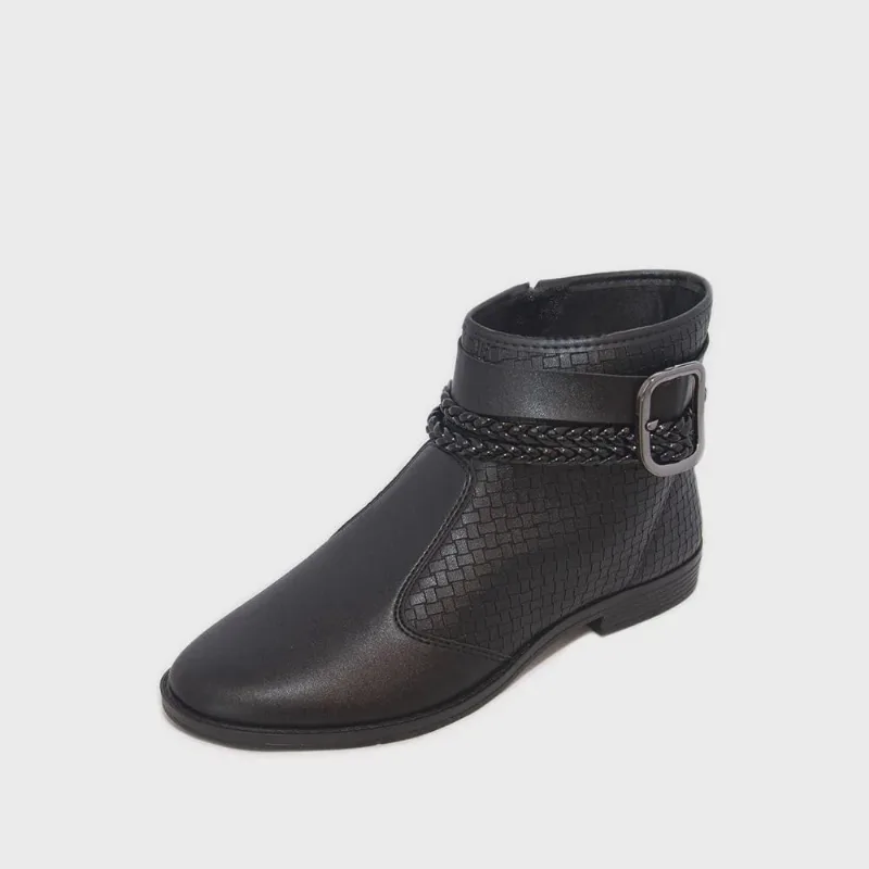 Bota Feminina Moleca Cano Baixo ref: 5333103 napa
