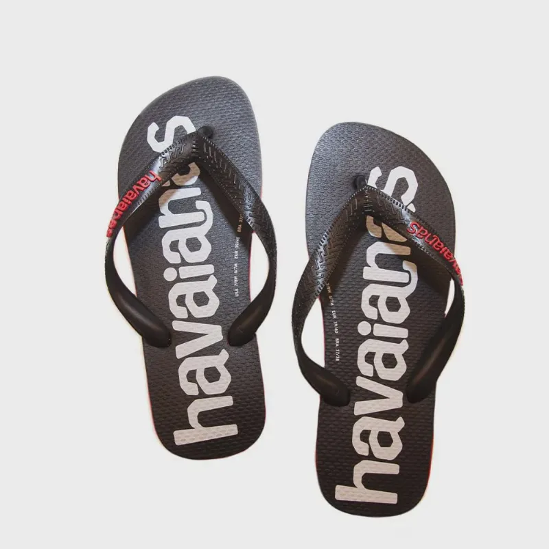 Chinelo Unissex Havaianas ref: top logomania ii