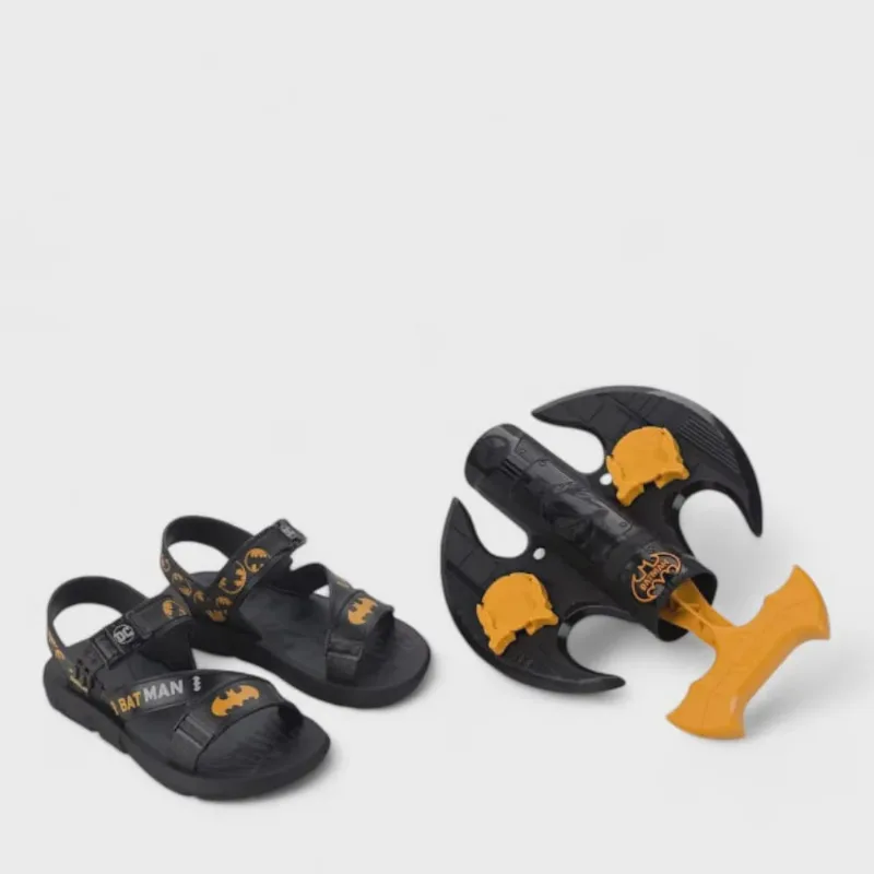 Sandália Infantil Personalidade Batman Lançador com Brinquedo ref: 23111