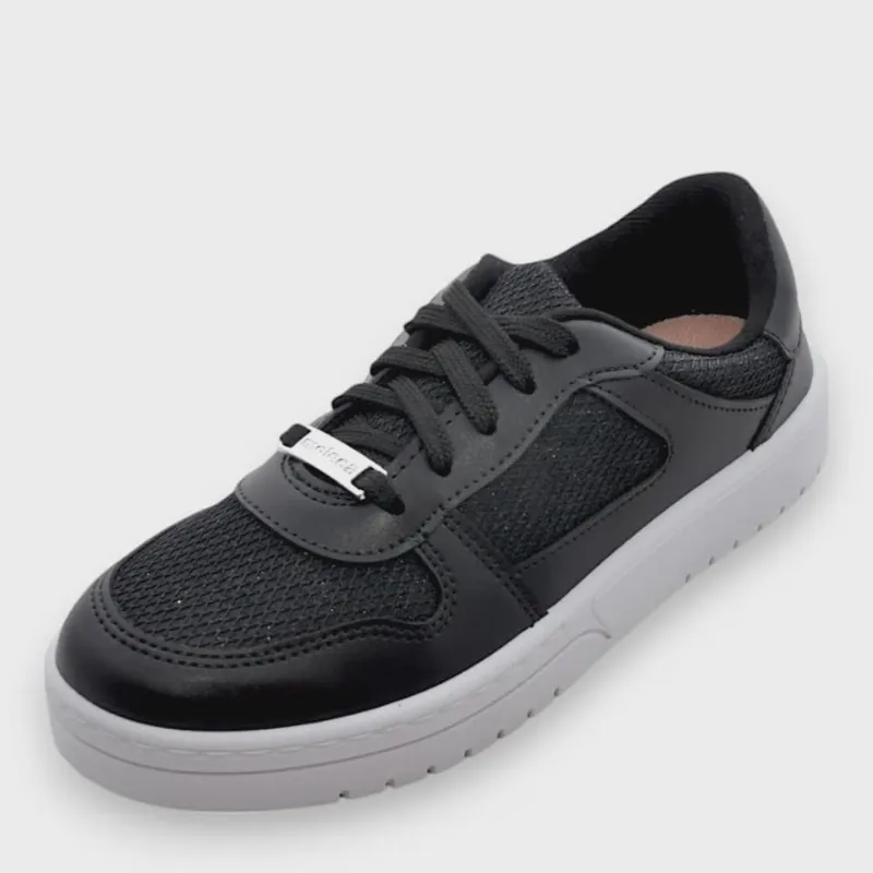 Tênis Feminino Moleca ref: 5791110 tela shine