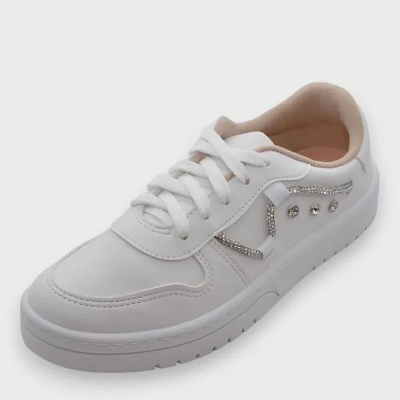 Tênis Feminino Moleca napa