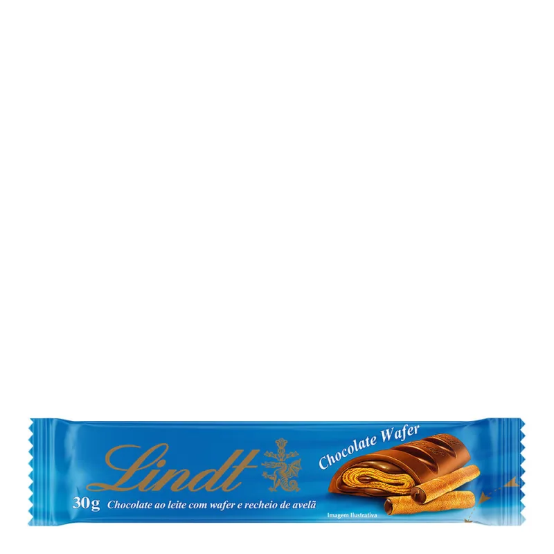 Chocolate Wafer Lindt ao Leite 30g - Lindt - Chocolate