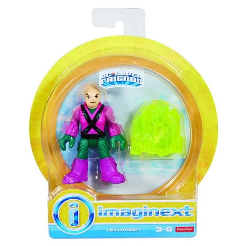 Lex Luthor - Imaginext DPF04