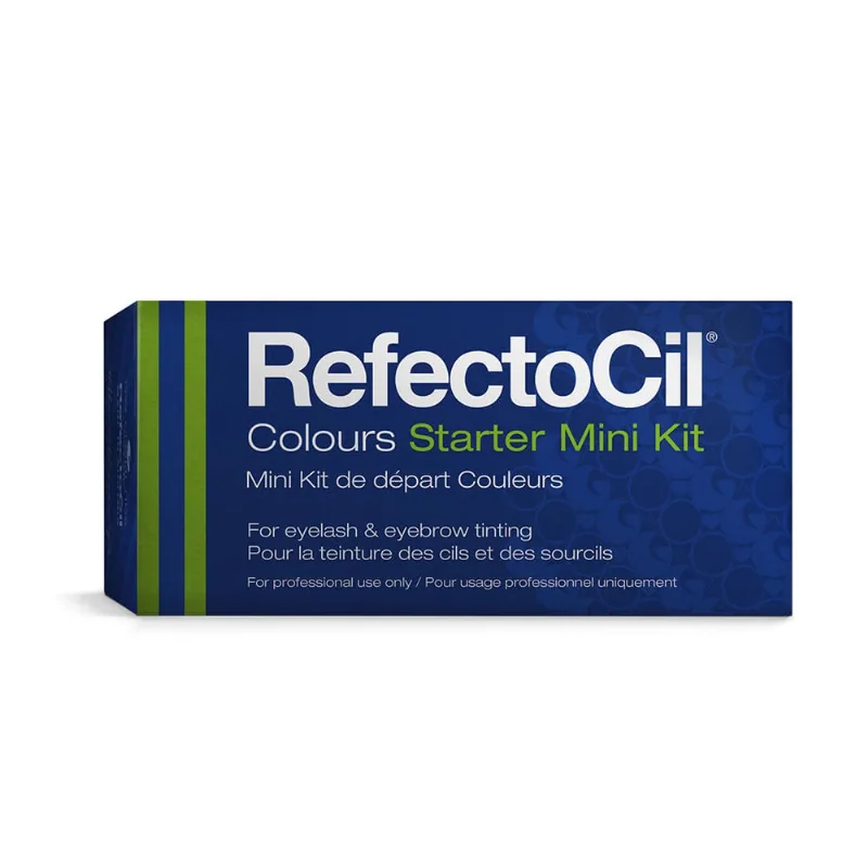 Refectocil Colours Starter Mini Kit Sobrancelhas e Cílios