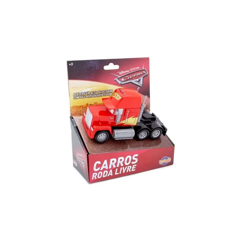 Mack Roda Livre 13cm Carros 3 - Toyng 029501