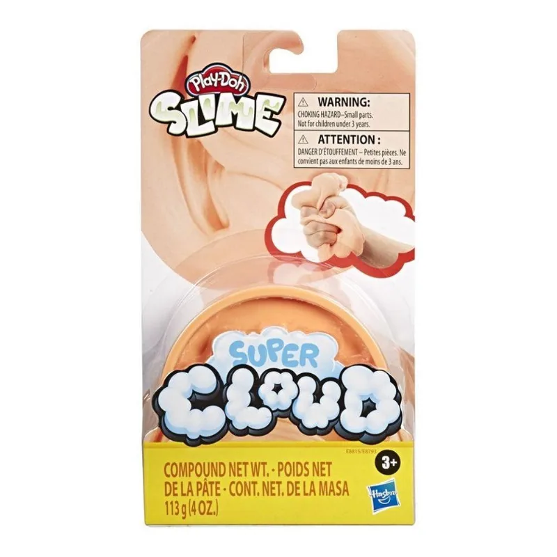 Bege Cloud Play-Doh Slime - Hasbro E8793-E8815