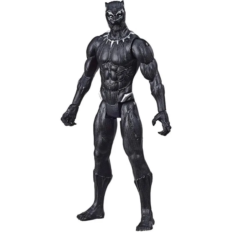 Boneco Pantera Negra Titan Hero Blast Gear E7876 - Hasbro