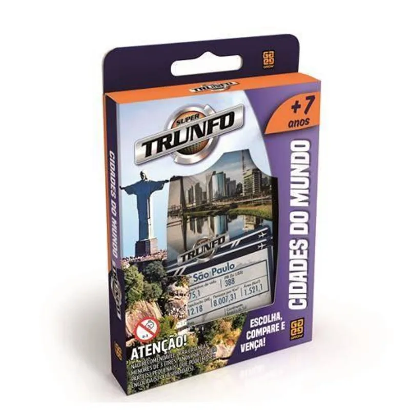Trunfo Cidades do Mundo - Grow 03714