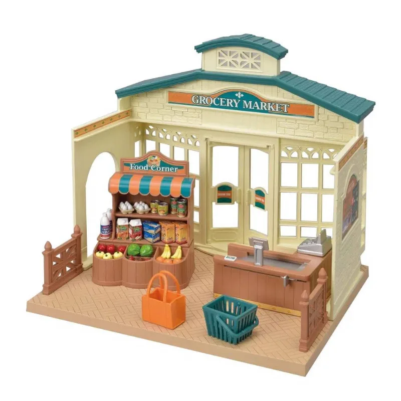 Brinquedo Sylvanian Families Minimercado Epoch 5315