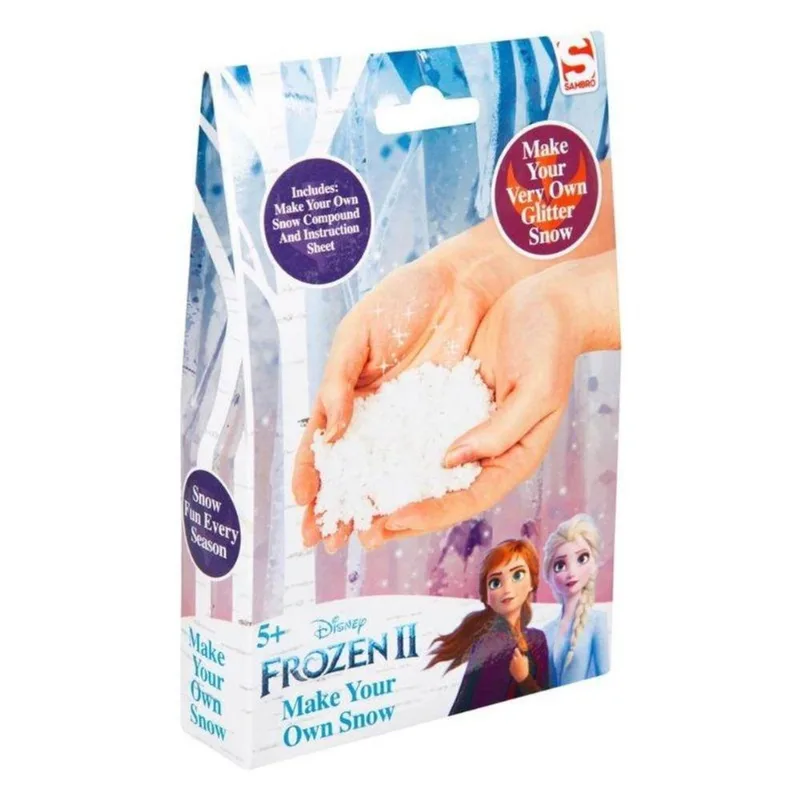 Faça Sua Neve Frozen 2 - Toyng 039929
