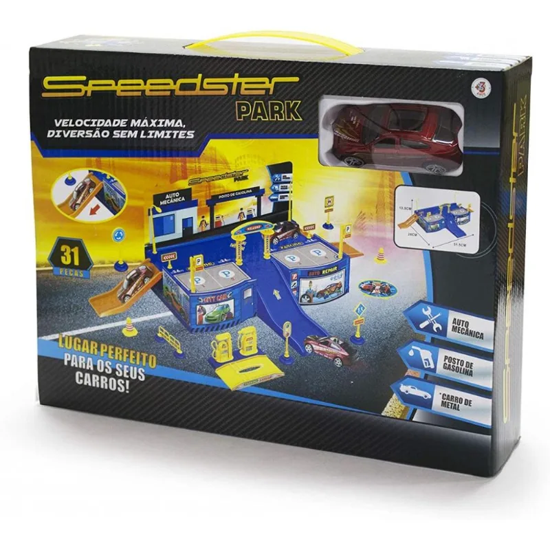 Park Estacionamento Speedster - Polibrinq 04424