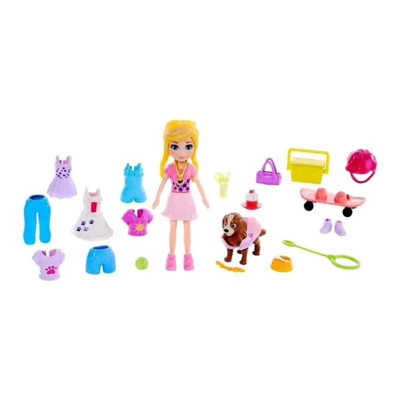 Pacote Queridinho das Meninas Polly - Mattel GBF85-GFP85