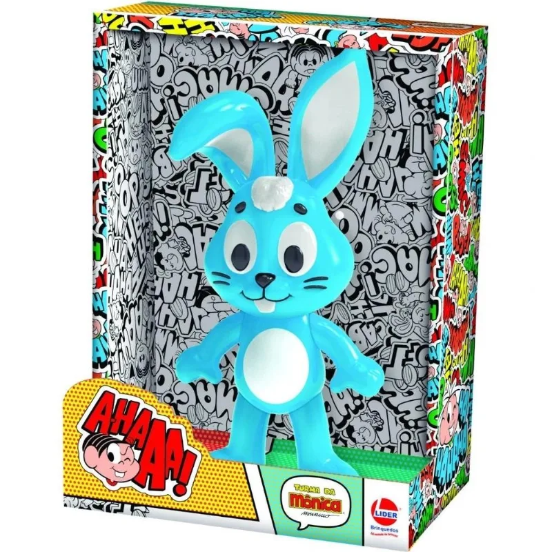 Sansão Grande 30Cm Boneco Vinil - Lider 654