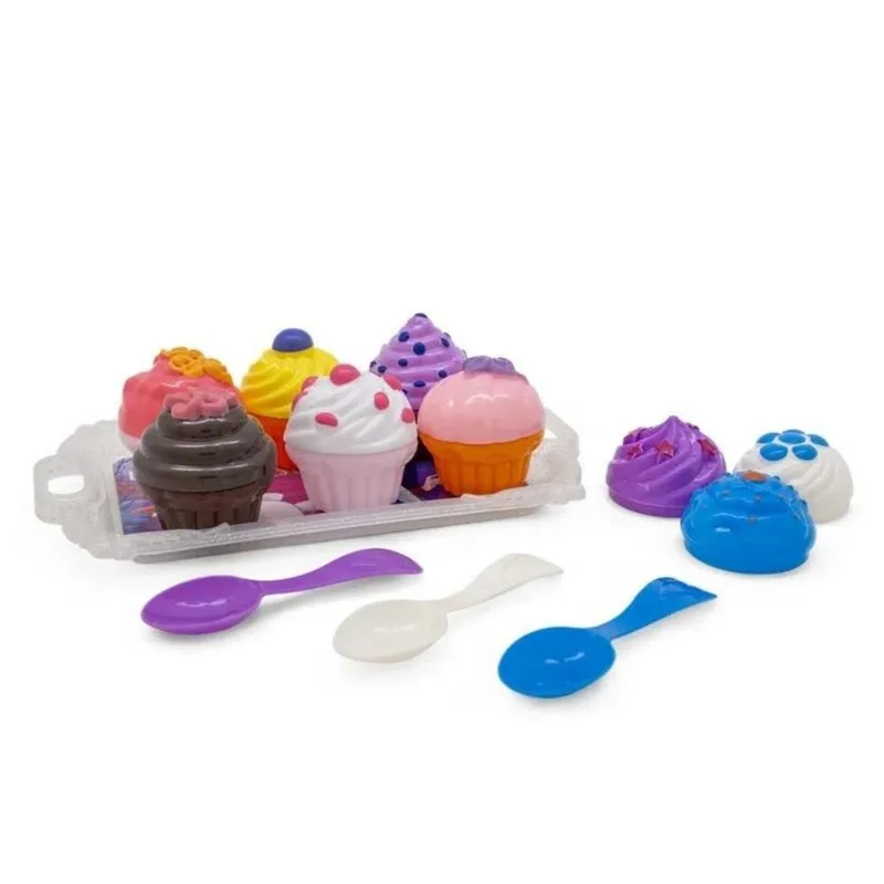 Kit Comidinhas Cupcake Frozen 2 - Toyng 038829