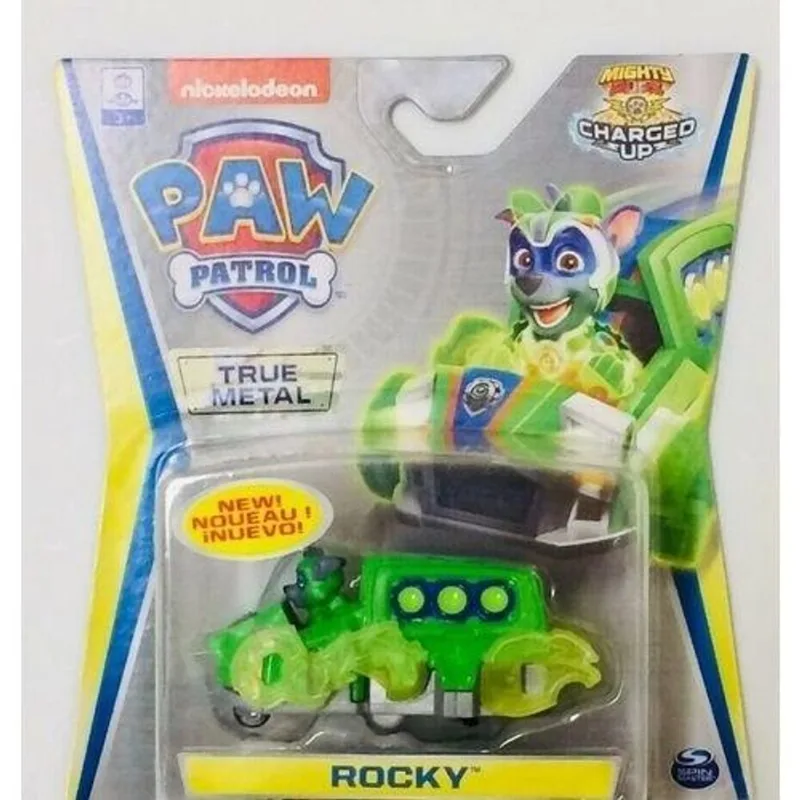 Rocky Mpcu Mini Veículo Die Cast Patrulha Canina - Sunny 00