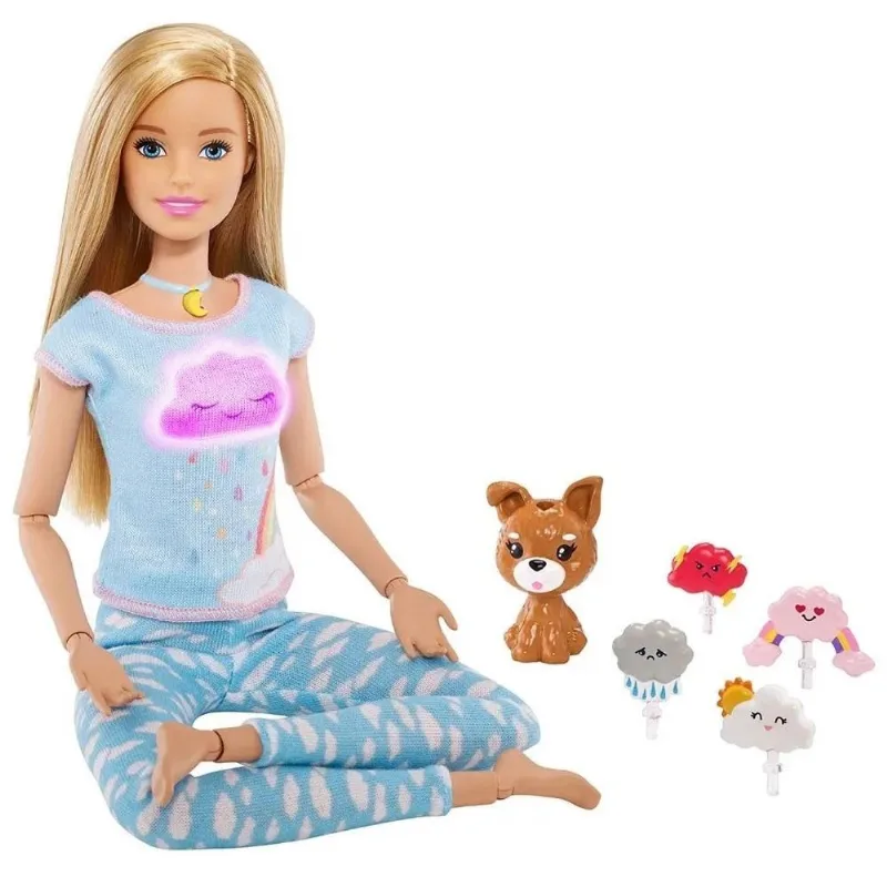 Barbie Medita Comigo - Mattel GNK01
