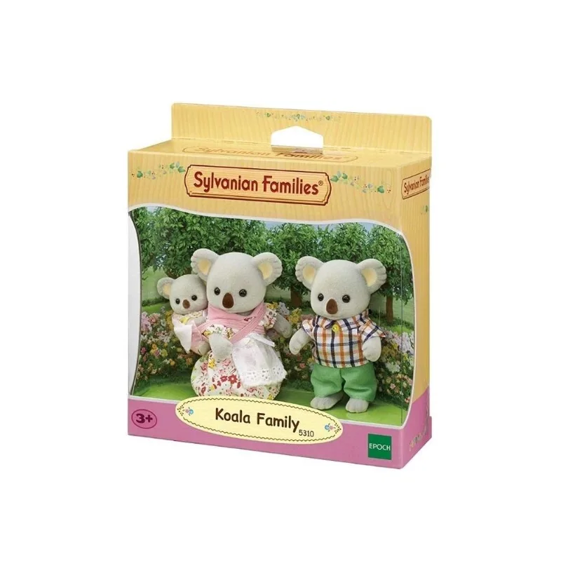 Família dos Coalas Sylvanian Families - Epoch 5310