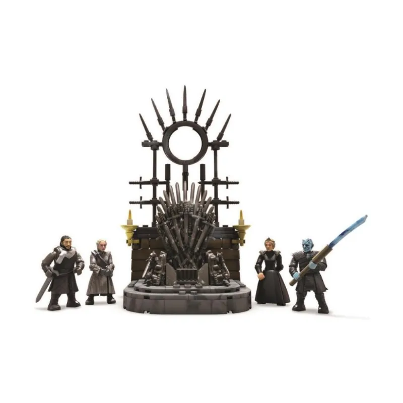 Trono de Ferro Game Of Thrones Mega Construx - Mattel GKM68