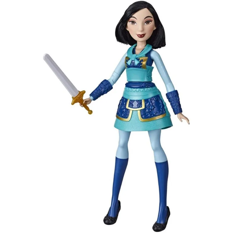 Mulan Guerreira Princesas Disney - Hasbro E8628