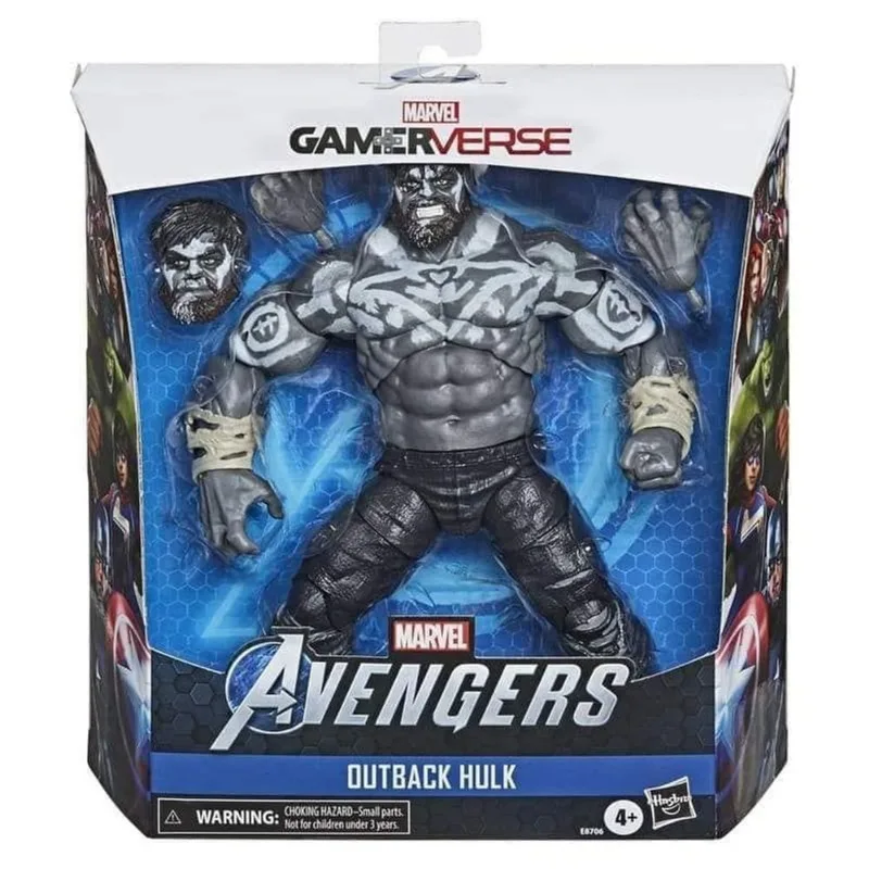 Outback Hulk Gameverse Marvel Legends - Hasbro E8706