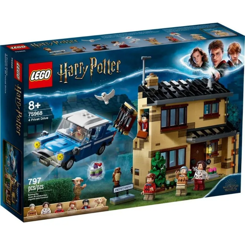 4 Privet Drive - Lego Harry Potter 75968