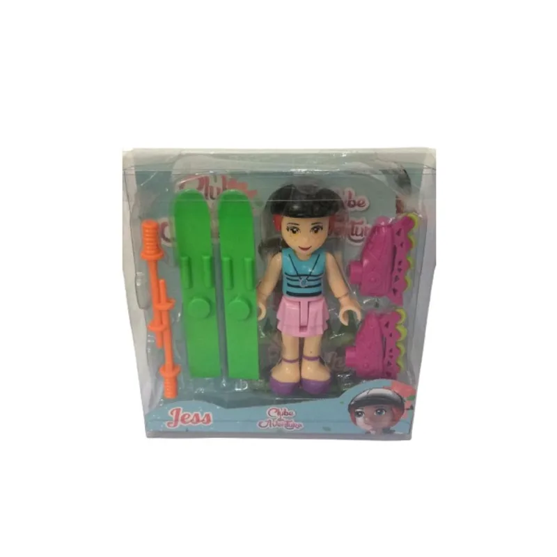 Jess Clube da Aventura - Polibrinq BL599
