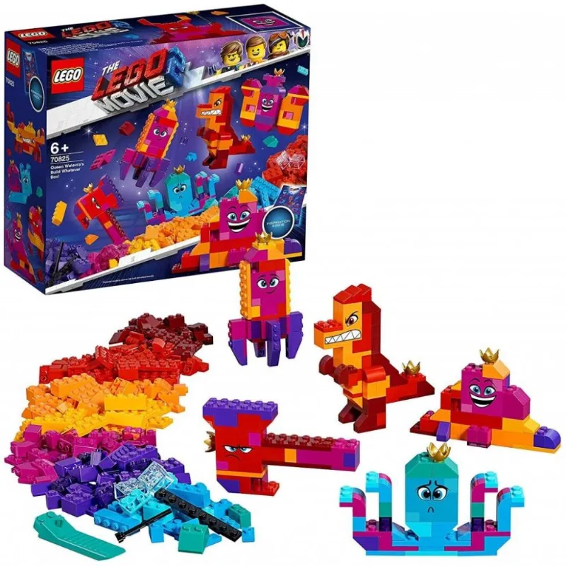 Box da Rainha Flaseria - LEGO Movie 70825