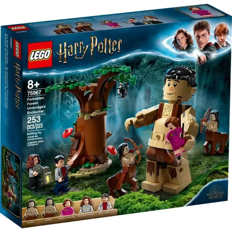 Encontro de Grope e Umbridge - LEGO Harry Potter 75967
