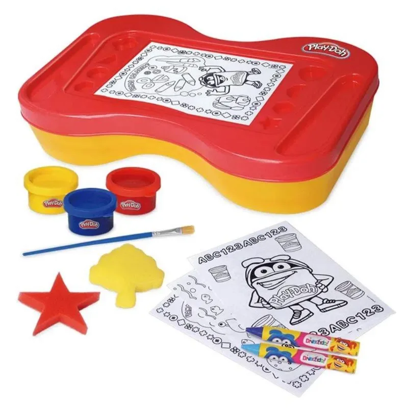 Kit Criativo 2 em 1 Play-Doh - Fun F0007-8