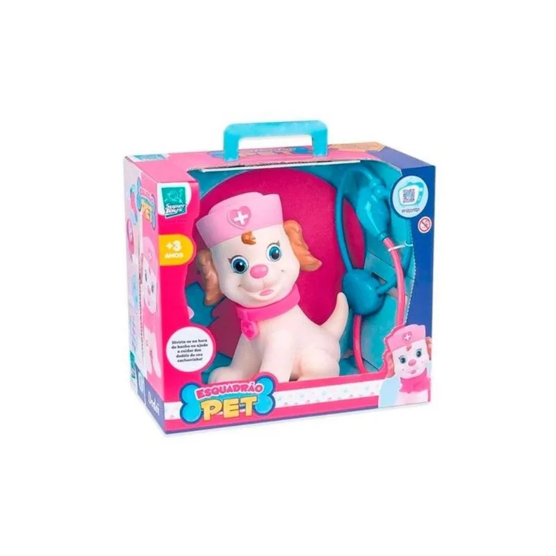 Dodói Esquadrão Pet - Super Toys 416