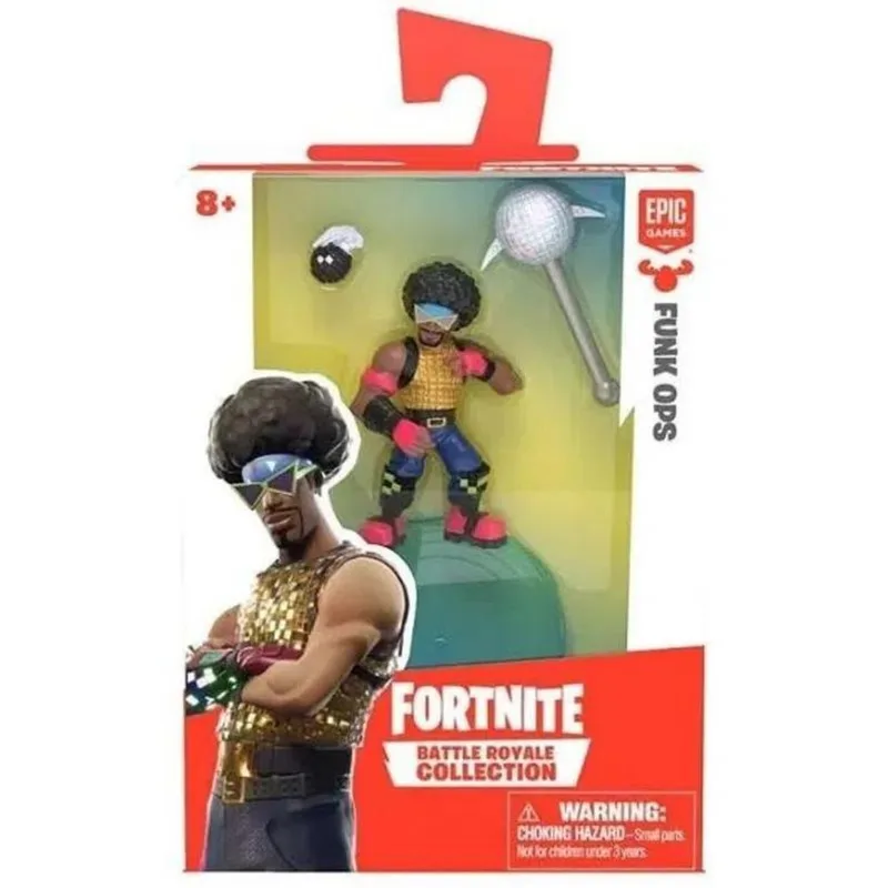 Funk Ops Mini Figuraura Fortnite - Fun 8470-6