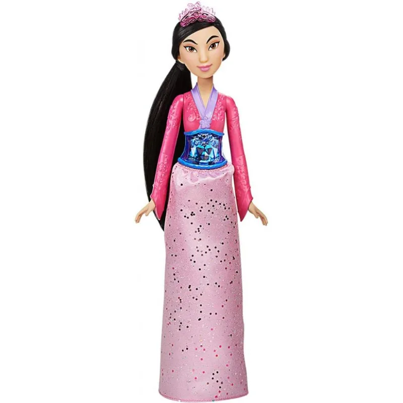 Mulan Princesa Disney Shimmer Brilho Real - Hasbro F0905