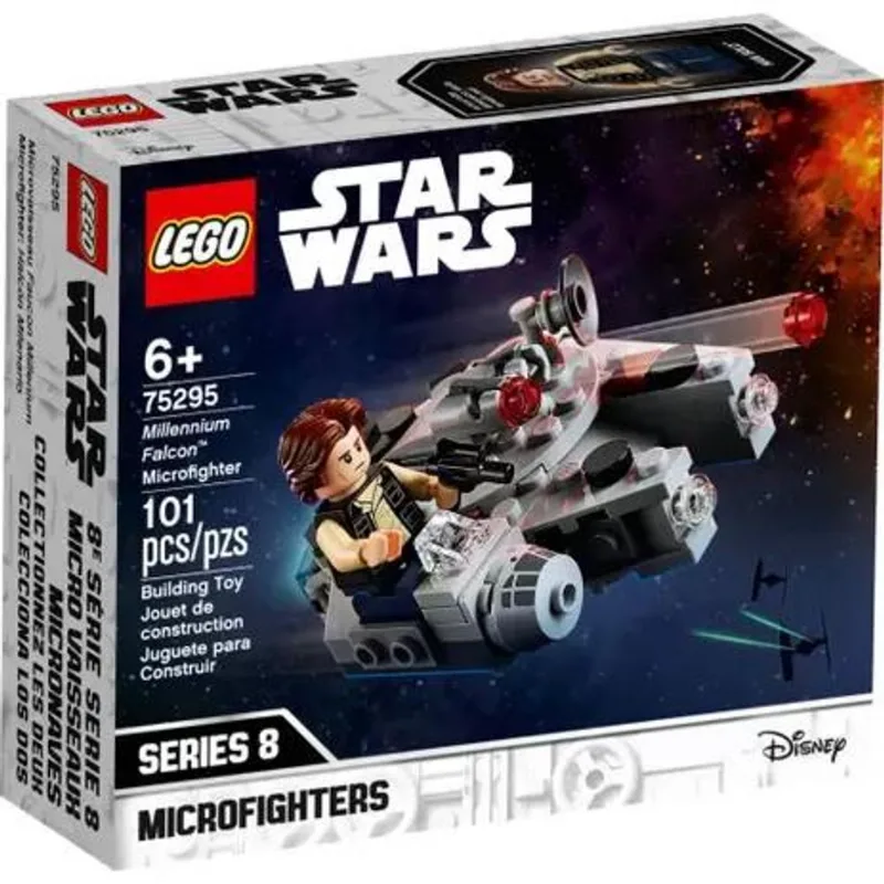 Microfighter Millennium Falcon - Lego Star Wars 75295
