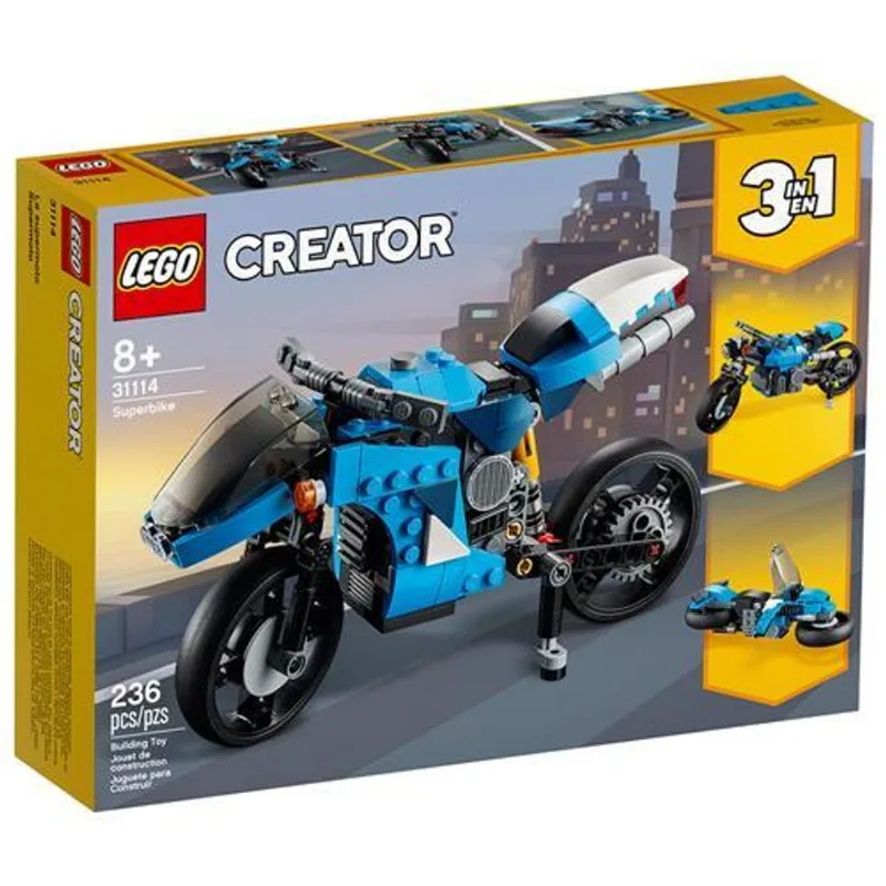 Supermoto - Lego Creator 31114