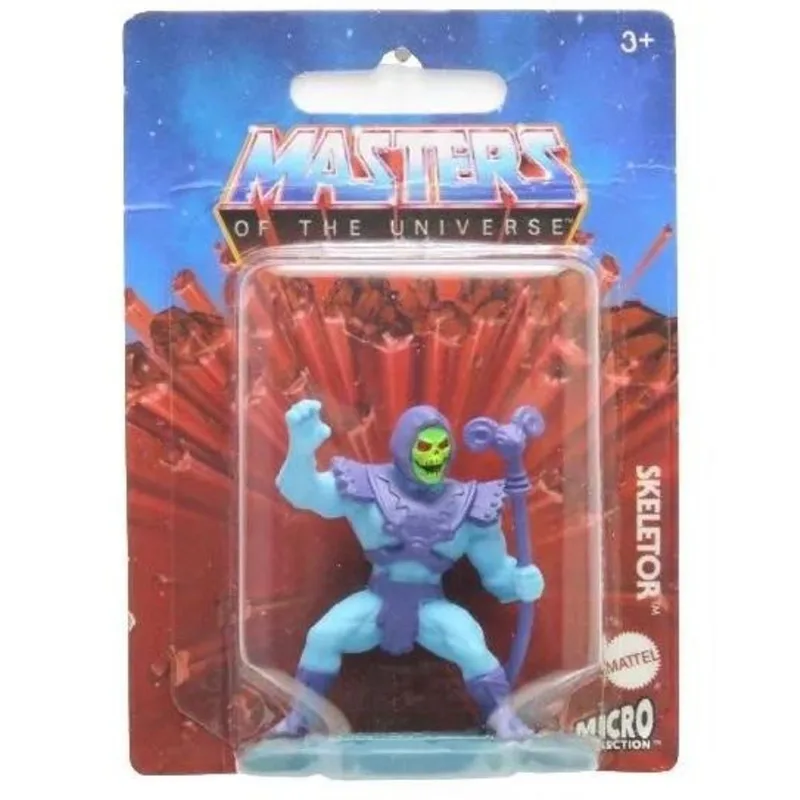Skeletor Mini Figuras Masters Universe - Mattel GYD67-GYD69