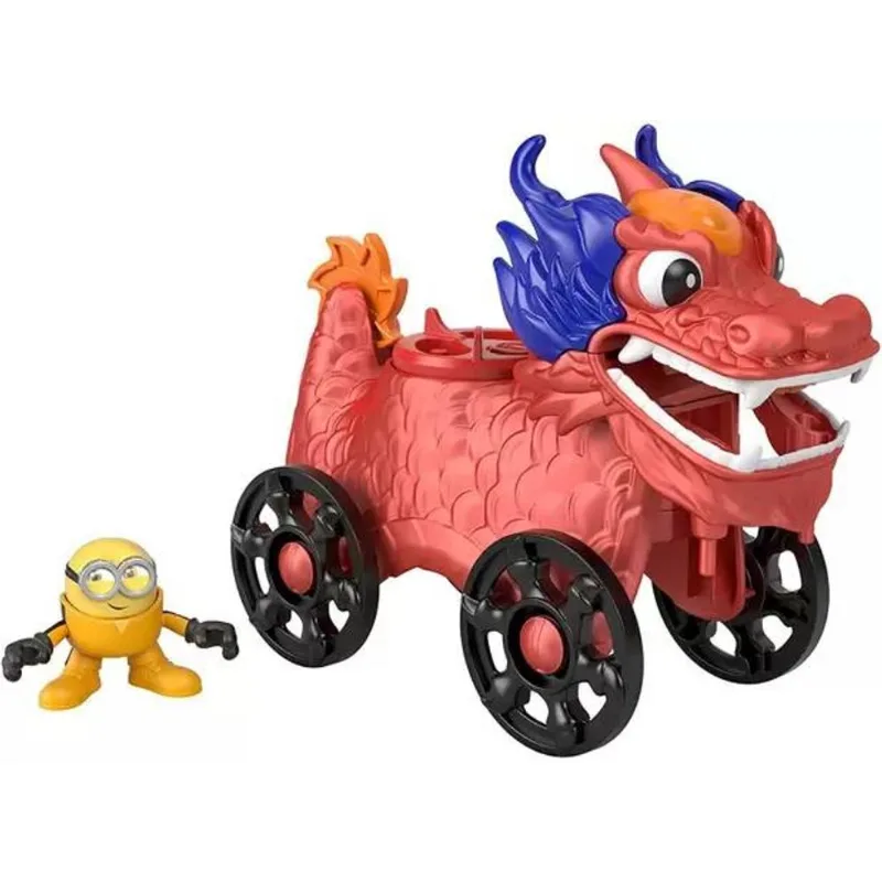Disfarce De Dragão Imaginext Minions - Mattel GMP36-GMP37