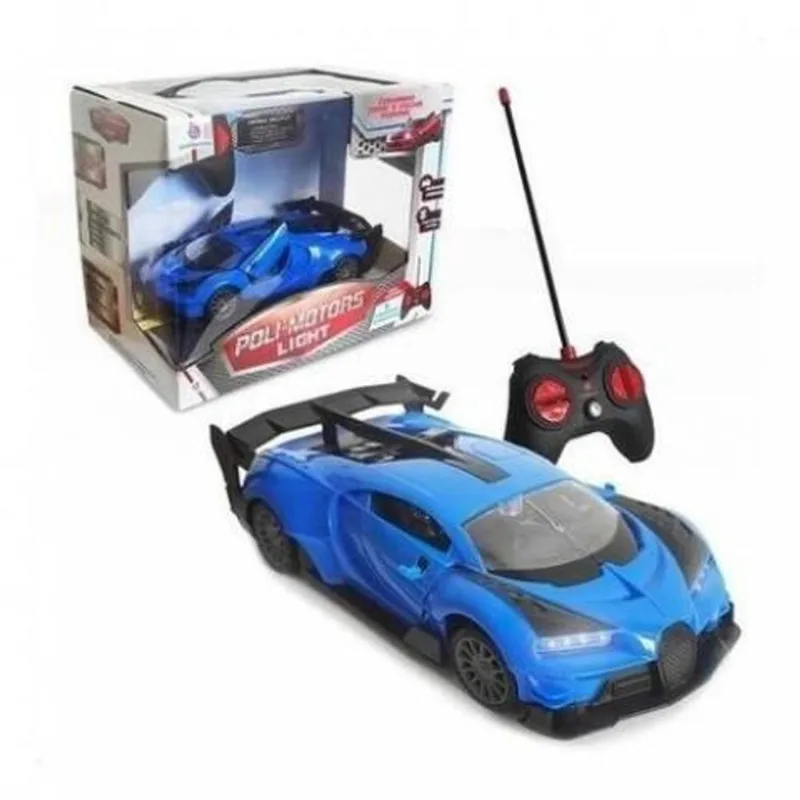 Azul Poli-Motors Light - Polibrinq CAR504