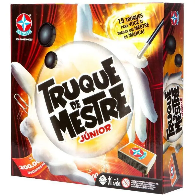 Truque De Mestre Jr - Estrela 1001603100055