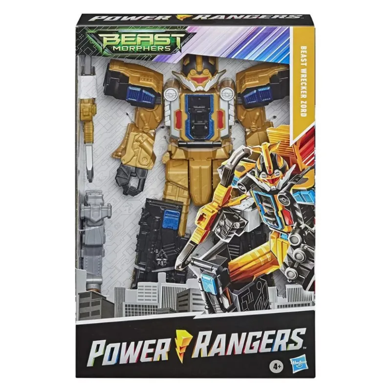 Beast Wrecker Zord Power Rangers - Hasbro E5900-E7701