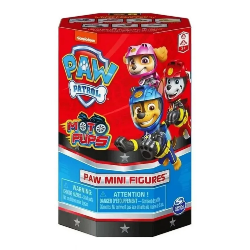 Mot Pups Patrulha Canina Mini Figura Surpresa - Sunny 002274