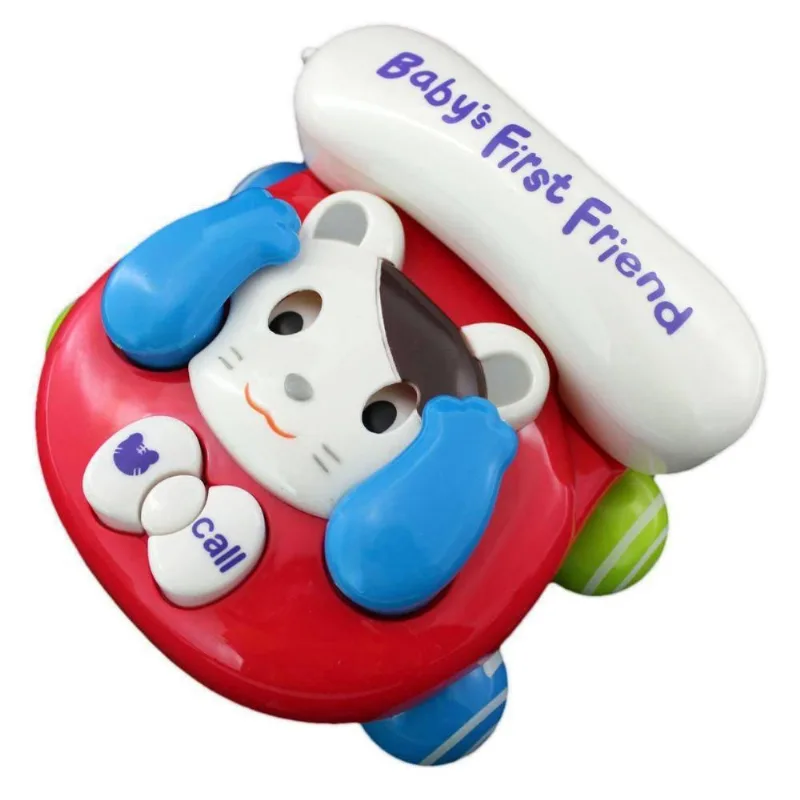 Gato Telefone Baby Brincar - BBR Toys R2907