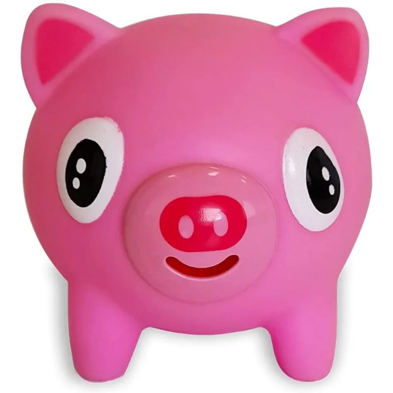 Giga Bazzo Rosa Porquinho Com Som - Toyng 044329