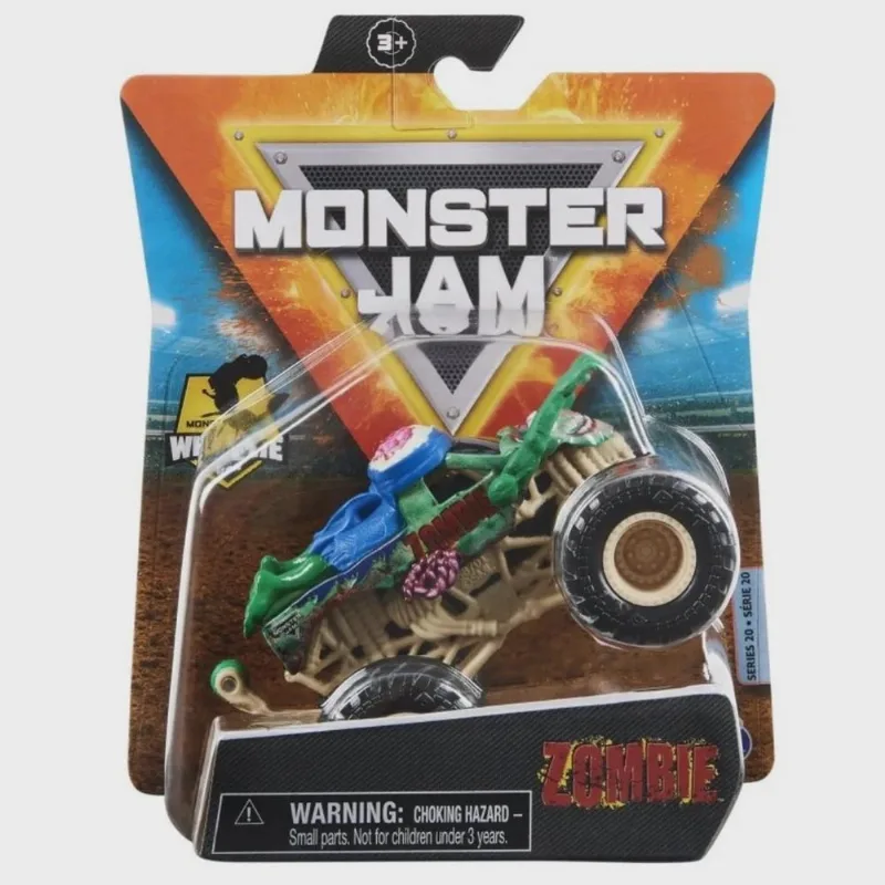 Verde Zombie Monster Jam 1-64 - Sunny 2025