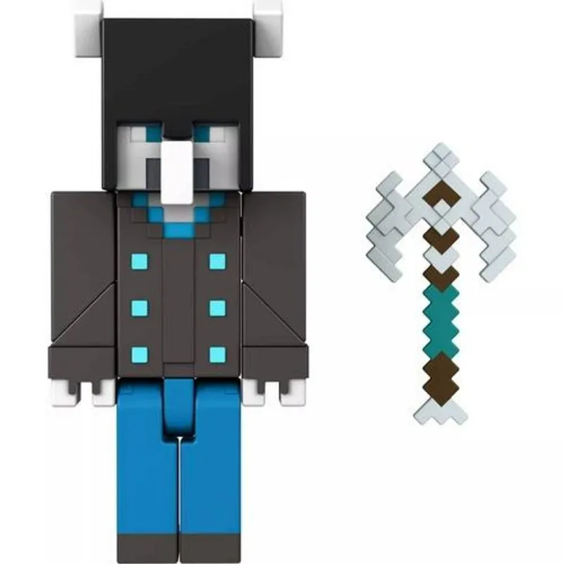 Vindicador Com Armadura Minecraft Dungeons - Mattel GNC23-HC