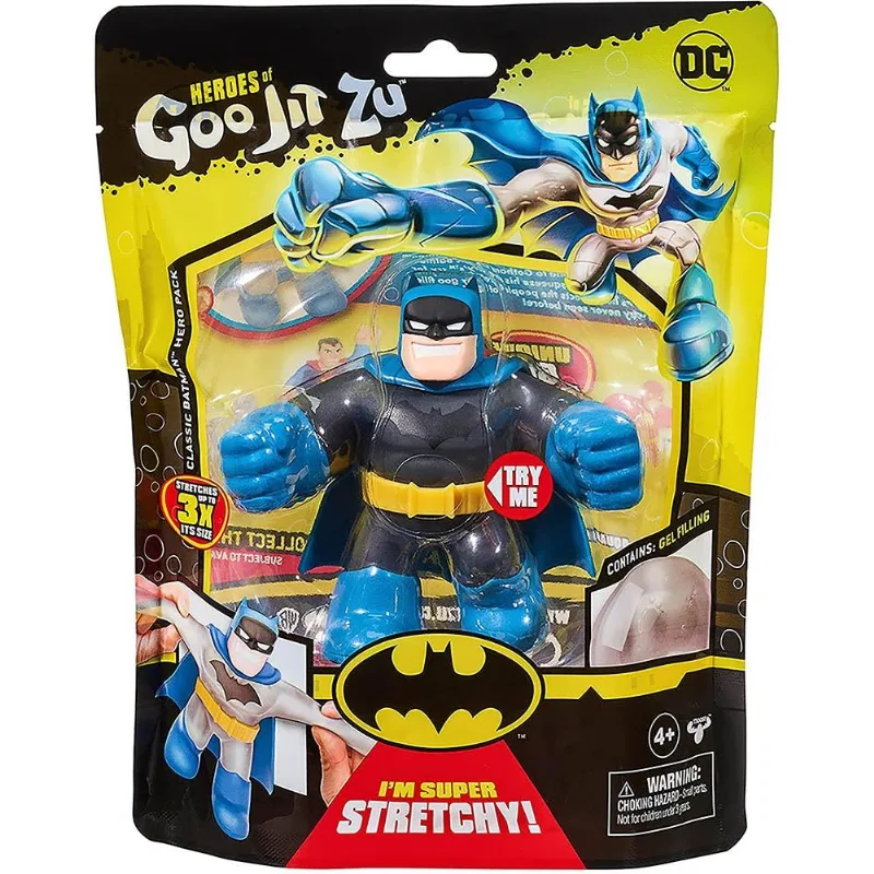 Azul Batman Goo Jit Zu Heróis Dc - Sunny 002693