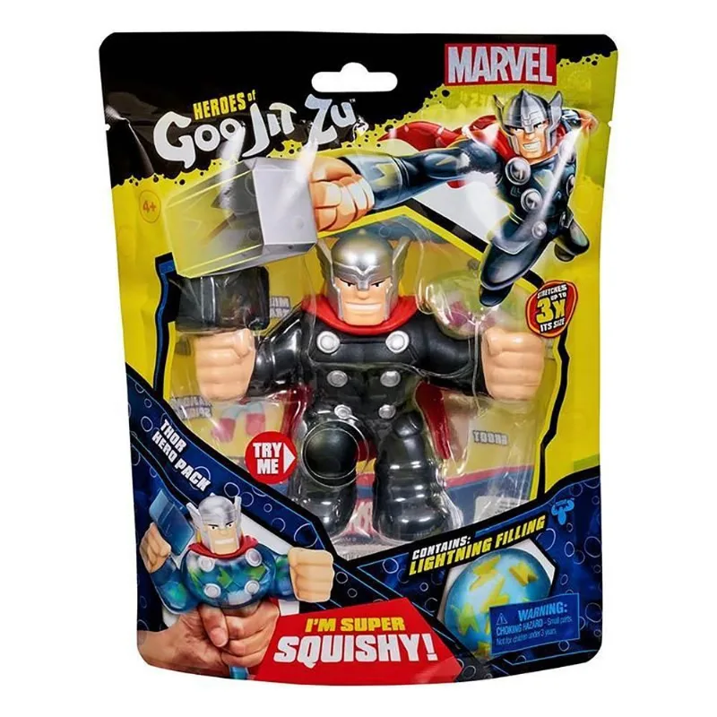 Thor Pack Marvel Goo Jit Zu - Sunny 02697